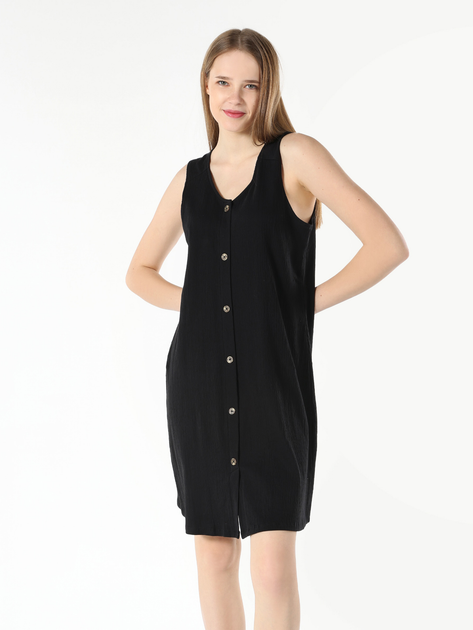 Сукня коротка літня жіноча Colin's CL1063788BLK XS Black від Rozetka на платформі USKIDKA Акція на Сукня коротка літня жіноча Colin's CL1063788BLK XS Black від Rozetka