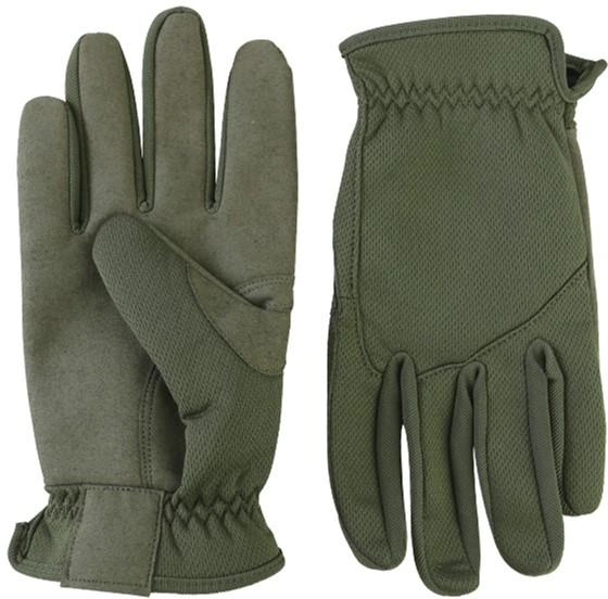 Тактические перчатки Kombat Delta Fast Gloves Оливковые M (kb-dfg-olgr-m) - изображение 2