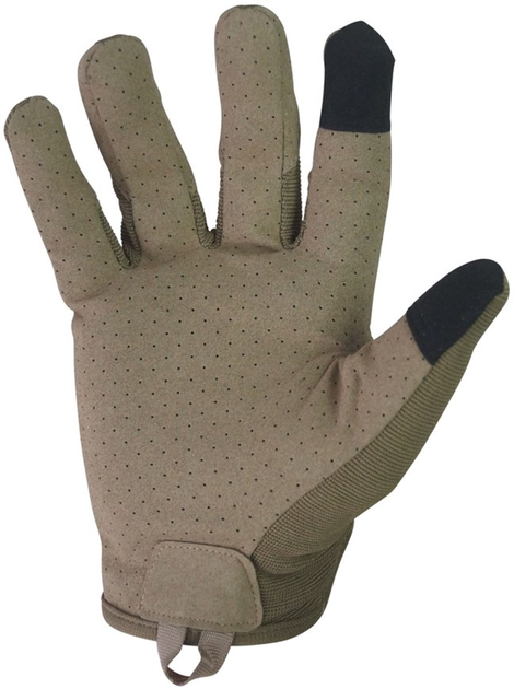 Тактичні рукавички Kombat Operators Gloves Койот L (kb-og-coy-l) - зображення 2