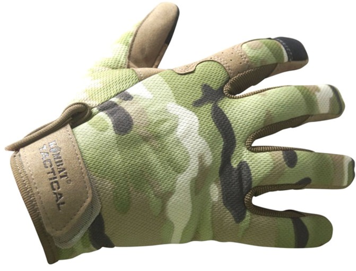 Тактичні рукавички Kombat Operators Gloves Мультикам XL (kb-og-btp-xl) - зображення 1