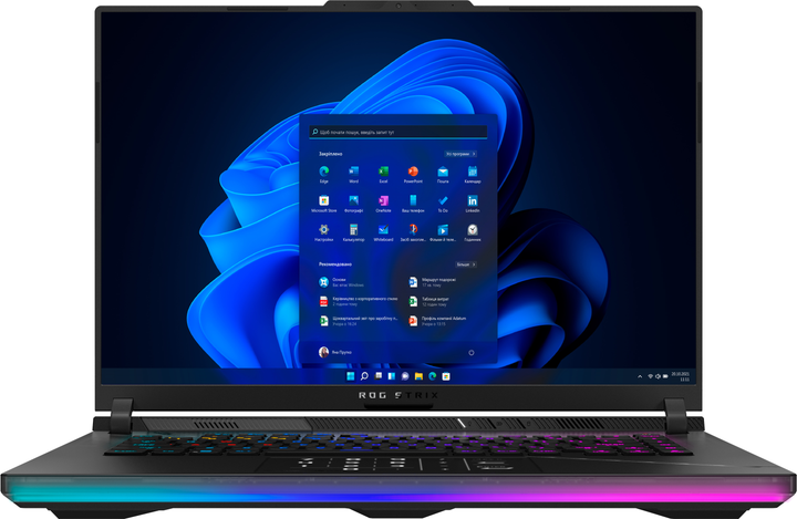 Ноутбук ASUS ROG Strix Scar 16 G634JZ-NM033X (90NR0C81-M00540) Black ...