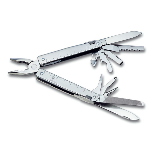 Мультитул, мультиінструмент Victorinox SWISSTOOL Vx30323.N 26 функцій 115 мм + Чохол чорний - зображення 2