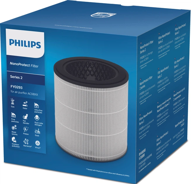 Фільтр Philips Series 2 NanoProtect (8710103954163) - зображення 2