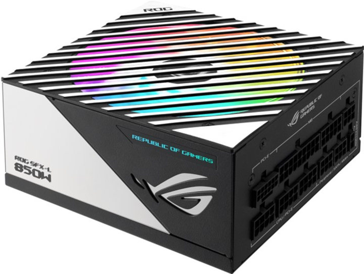 Блок питания Asus ROG Loki SFX-L 850W Platinum Black (ROG-LOKI-850P-SFX-L-GAMING) - изображение 1