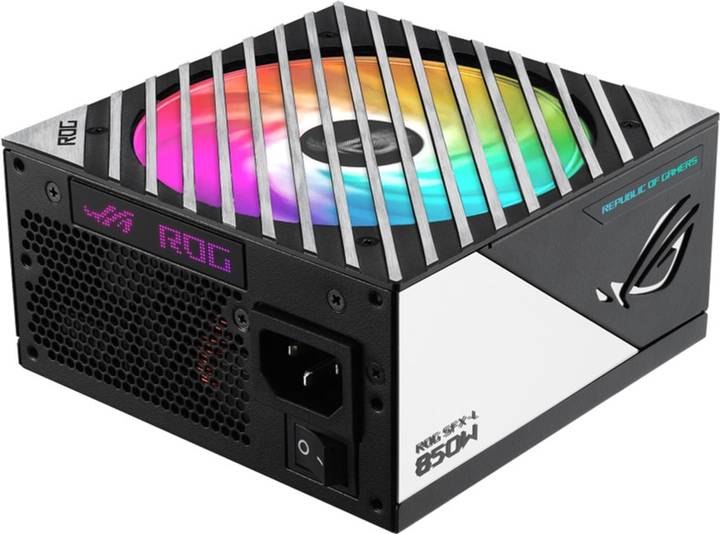 Блок питания Asus ROG Loki SFX-L 850W Platinum Black (ROG-LOKI-850P-SFX-L-GAMING) - изображение 2