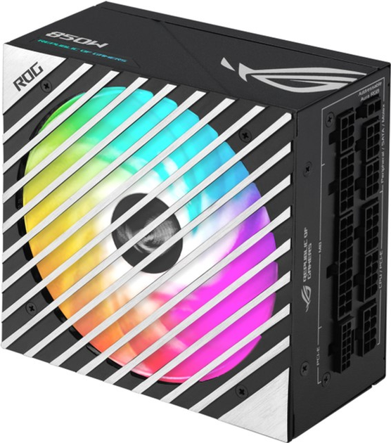 Блок питания Asus ROG Loki SFX-L 850W Platinum Black (ROG-LOKI-850P-SFX-L-GAMING) - изображение 4