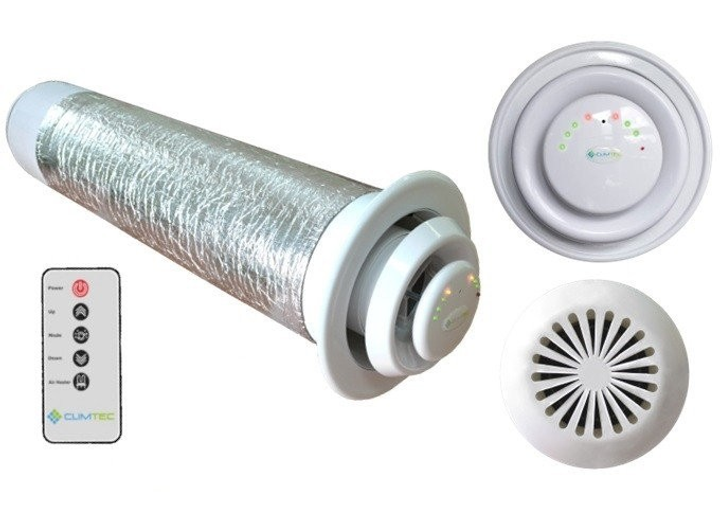 Рекуператор воздуха Climtec РД-125 Стандарт – фото, отзывы ...