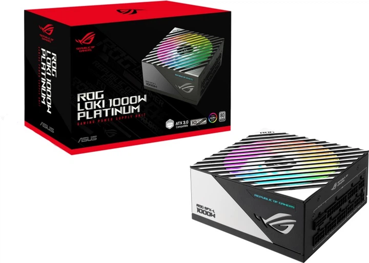 Блок живлення Asus ROG Loki SFX-L 1000 Вт Platinum (90YE00N1-B0NA00) - зображення 10