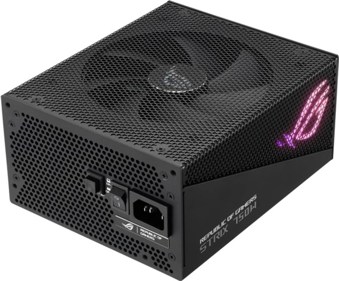 Zasilacz Asus ROG Strix PCIE5 750 W Aura Edition (ROG-STRIX-750G-AURA-GAMING) - obraz 2