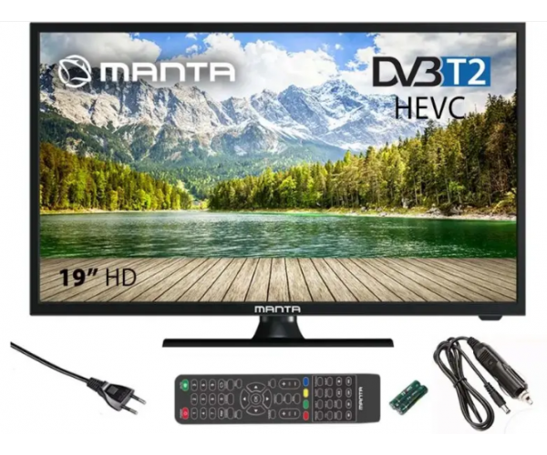 Телевизор Manta 19LHN123D - изображение 2