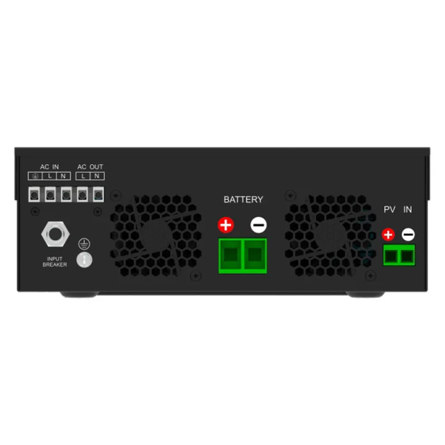 Гибридный инвертор EASUN POWER ISolar SPH 3KW Off-Grid 3 кВт/А 2400 Вт 24В - изображение 6