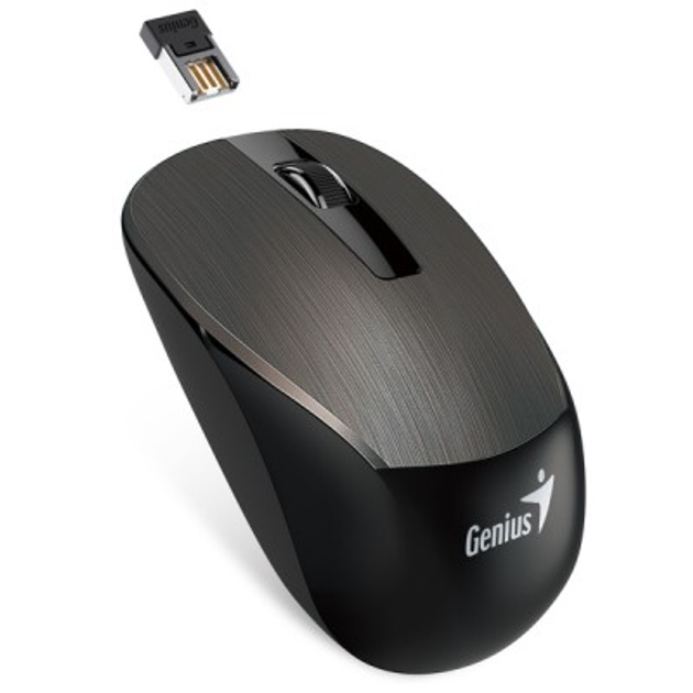 Комп'ютерна миша GENIUS Chocolate NX-7015 (31030019401) - изображение 2