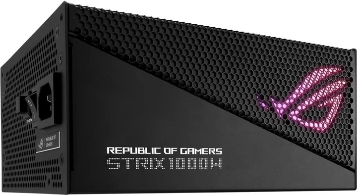 Zasilacz Asus ROG Strix PCIE5 1000 W Aura Edition (ROG-STRIX-1000G-AURA-GAMING) - obraz 5