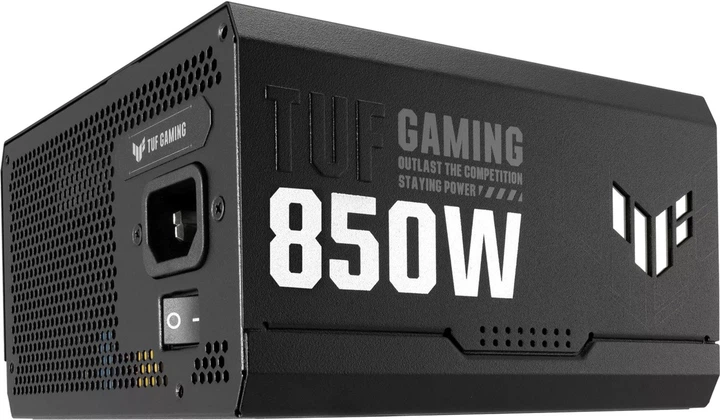 Блок живлення Asus TUF Gaming PCIE5 850 Вт (90YE00S2-B0NA00) - зображення 4