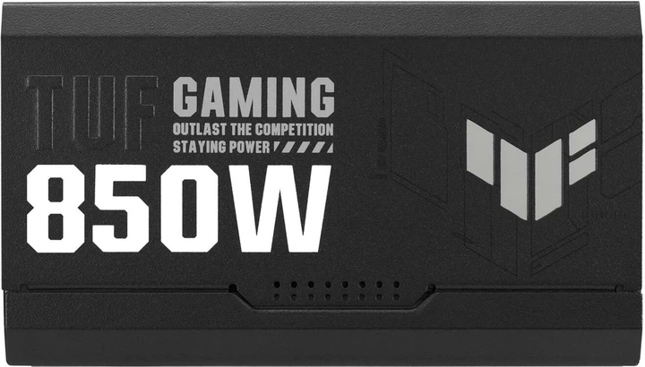 Блок живлення Asus TUF Gaming PCIE5 850 Вт (90YE00S2-B0NA00) - зображення 5