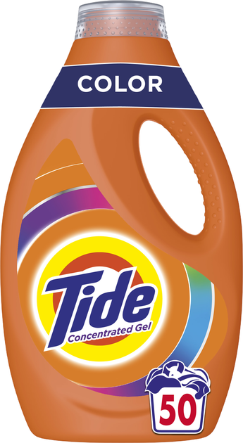 Гель для стирки Tide Color 2.5 л (8006540879474) – купить онлайн на ROZETKA