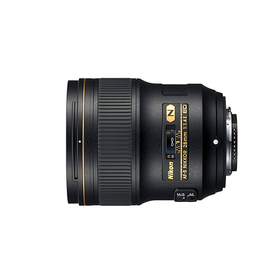 Об'єктив Nikon 28mm f/1.4E ED AF-S (JAA140DA) - Фото 1 Об'єктив Nikon 28mm f/1.4E ED AF-S (JAA140DA) - изображение 1