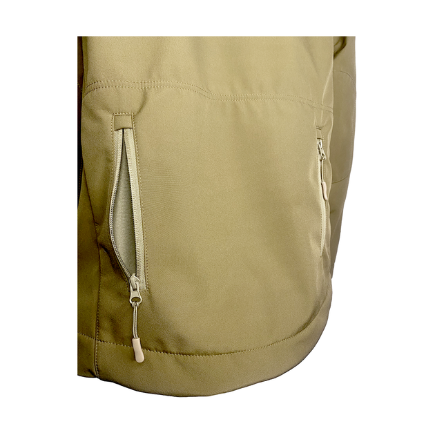 Куртка SoftShell, Twenty Twenty Ukraine, койот, 50 - изображение 7