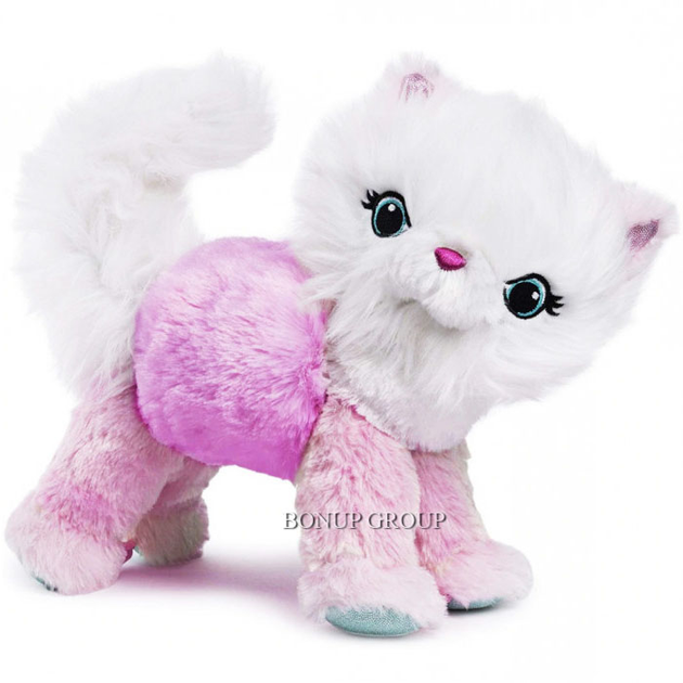 Мягкая игрушка трансформер Кошечка PURELLA KITTY BEI JIA TOYS боа ...