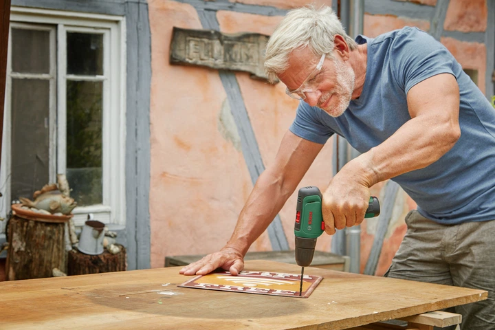 Акумуляторний дриль-шуруповерт Bosch EasyDrill 1200 06039D3006 - зображення 9