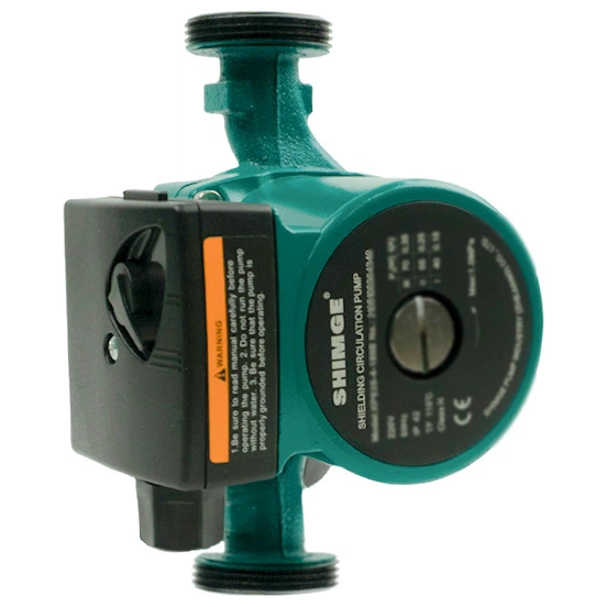 Насос циркуляционный SHIMGE с мокрым ротором 90Вт 3м?/ч Hmax 6м 1 1/2 ...