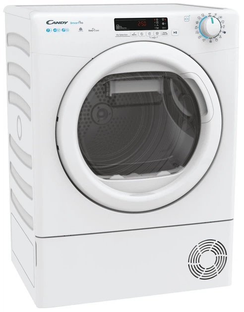 Suszarka bębnowa CANDY CSO4H7A1DE-S - obraz 3