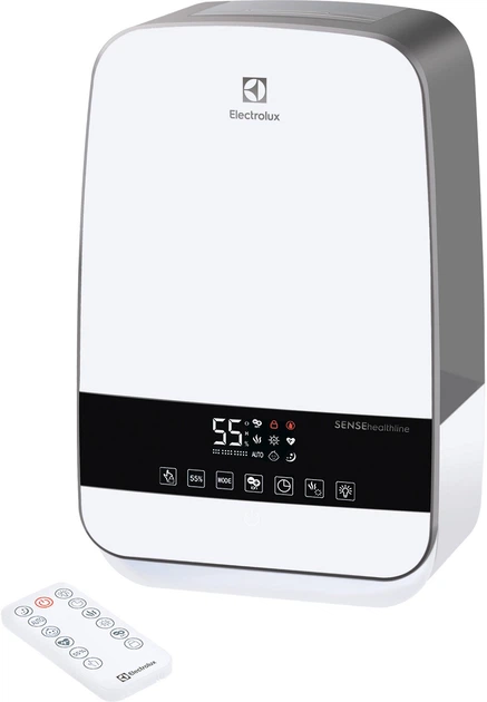 Зволожувач повітря Electrolux SENSEhealthline EHU-3315D - зображення 6