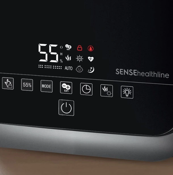 Зволожувач повітря Electrolux SENSEhealthline EHU-3315D - зображення 3