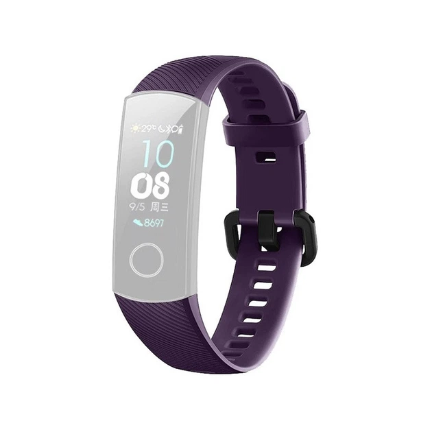 Ремешок для фитнес-браслета Honor Band 4 и 5 Purple - изображение 2