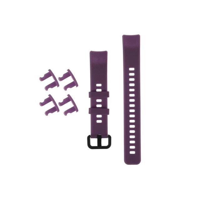 Ремешок для фитнес-браслета Honor Band 4 и 5 Purple - изображение 5