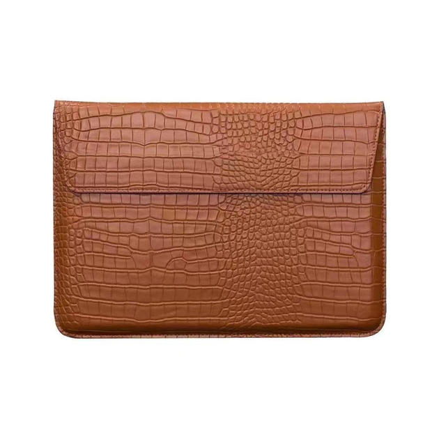 Чехол-конверт для MacBook 13.3" Case Fashion Leather Brown – фото ...