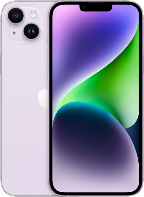 Мобільний телефон Apple iPhone 14 Plus 128GB Purple (MQ503PX/A) - зображення 1