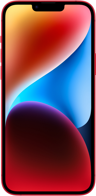 Smartfon Apple iPhone 14 Plus 128GB PRODUCT Red (MQ513) - obraz 2