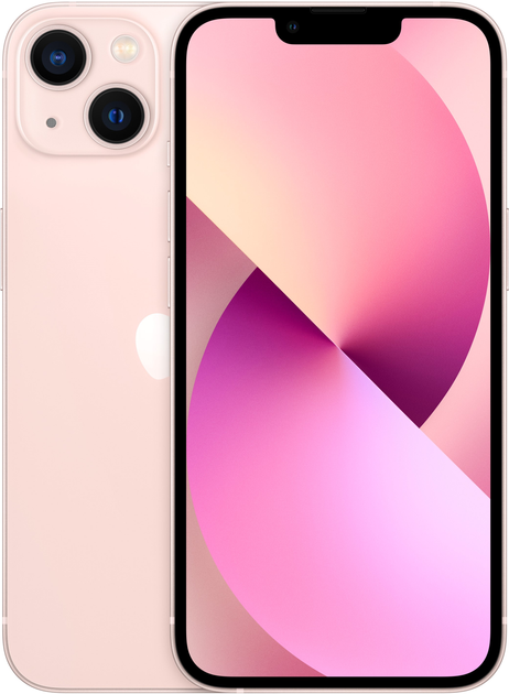 Smartfon Apple iPhone 13 256GB Różowy (MLQ83) - obraz 1