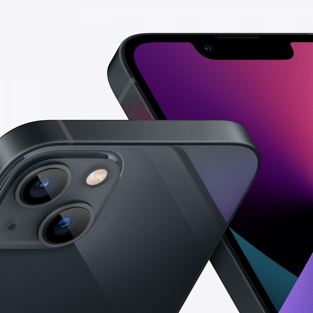 Rozetka.pl | Smartfon Apple iPhone 13 512GB Midnight (MLQC3