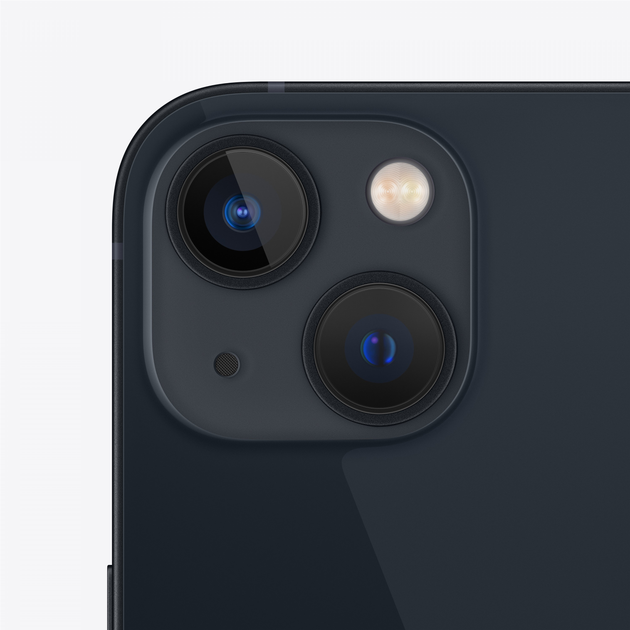 Мобільний телефон Apple iPhone 13 256GB Midnight (MLQ63) - зображення 4