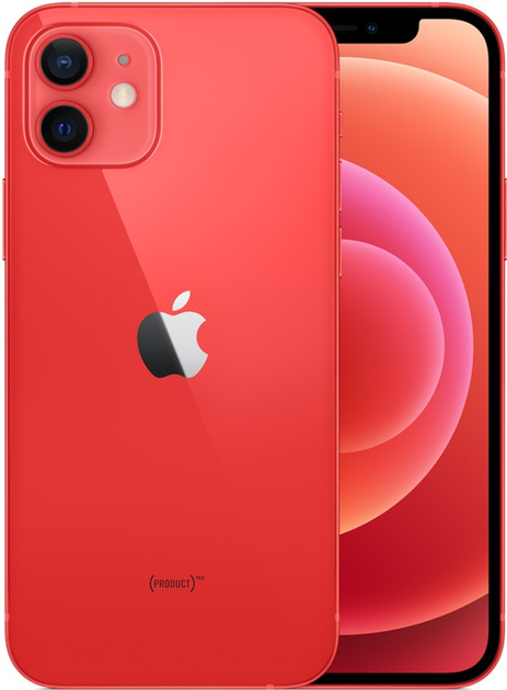 Smartfon Apple iPhone 12 64GB (PRODUCT) Czerwony (MGJ73) - obraz 2