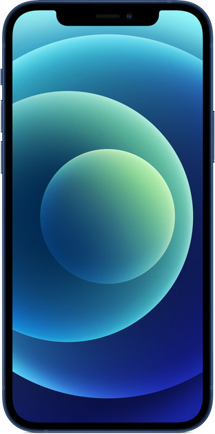 Smartfon Apple iPhone 12 128GB Niebieski (MGJE3) - obraz 3