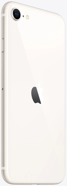 Мобільний телефон Apple iPhone SE 128GB 2022 Starlight (MMXK3) - зображення 3