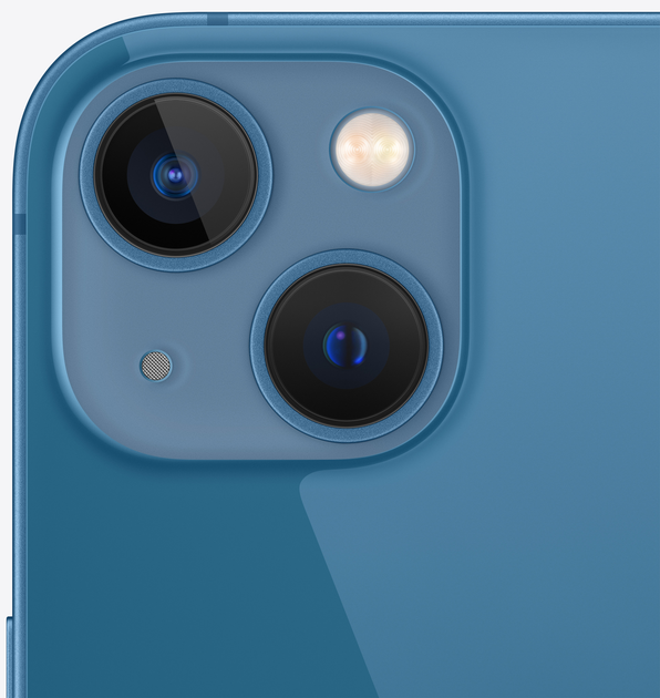 Мобільний телефон Apple iPhone 13 mini 256GB Blue (MLK93) - зображення 3