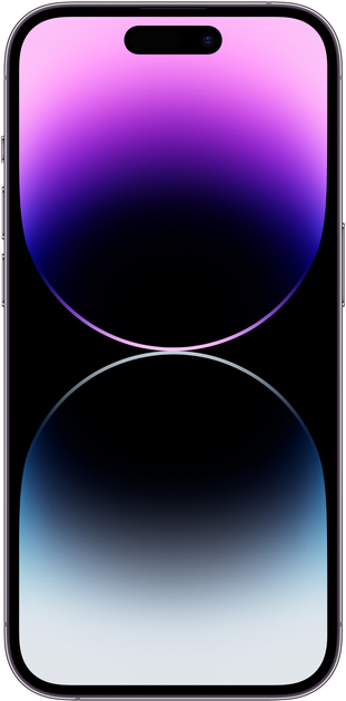 Smartfon Apple iPhone 14 Pro 512GB Deep Purple (MQ293) - obraz 2