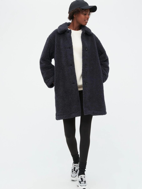 Пальто осеннее женское Uniqlo 596846930 S Серое (1159775543) – в ...