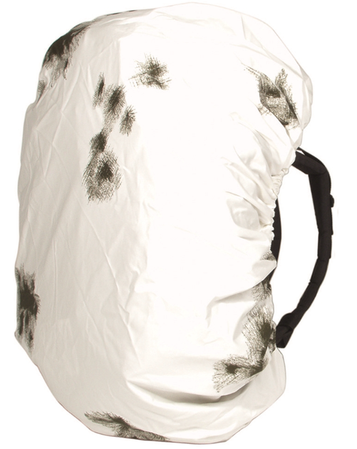 Захисний чохол для рюкзака Mil-Tec 130л Білий - зображення 1