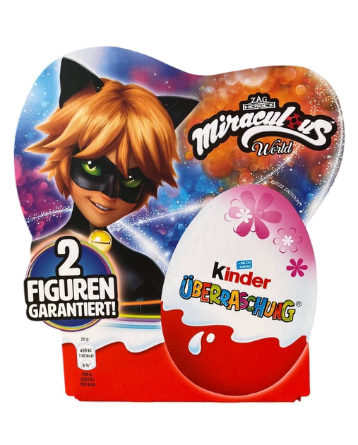 Miraculous ladybug store kinder surprise eggs