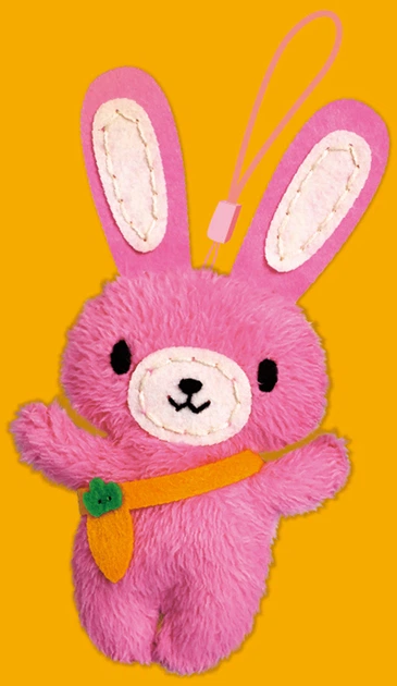 Zestaw kreatywny Avenir breloczek do szycia Bunny (CH221638) - obraz 5