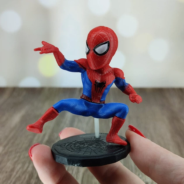 Фігурка - статуетка на підставці "Людина - Павук. Spider-Man. Marvel" (Фіг0027) - зображення 2