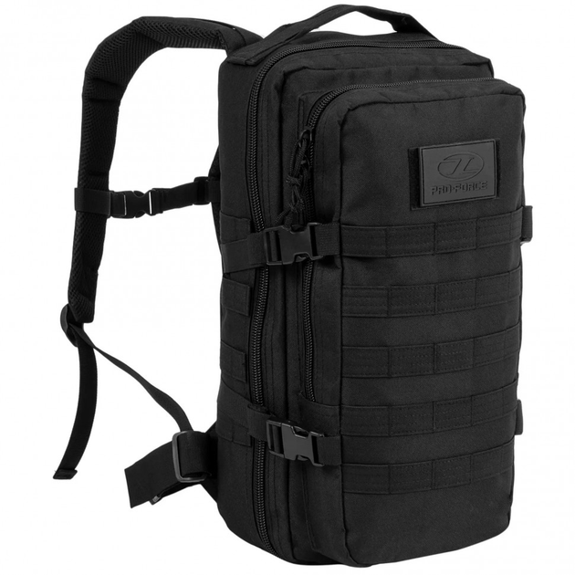 Рюкзак тактичний Highlander Recon Backpack 20 л (чорний) - зображення 1