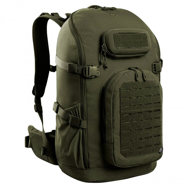 Рюкзак тактичний Highlander Stoirm Backpack 40 л (оливковий) - зображення 1