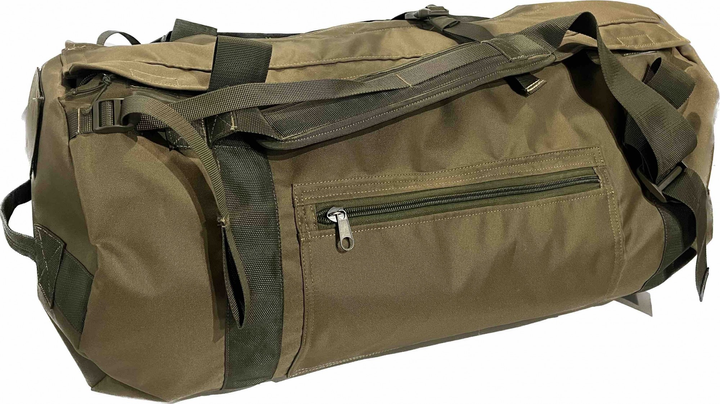 Тактичний баул-сумка 100 літрів CORDURA койот - зображення 1