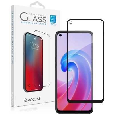 Стекло защитное ACCLAB Full Glue Oppo A96 (1283126522147) - изображение 7